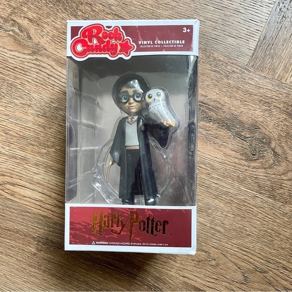 🎯3/$10 NEW Funko Rock Candy Harry Potter Vinyl Collectible Hedwig Owl - Picture 1 of 5